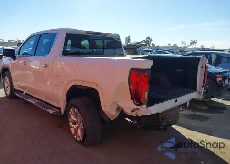 2021 GMC Sierra 1500 2Wd Short Box Slt из США, поврежденный, VIN 1GTP8DET5MZ113719